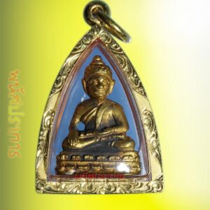 พระชัยวัฒน์กะไหล่ทองคำ